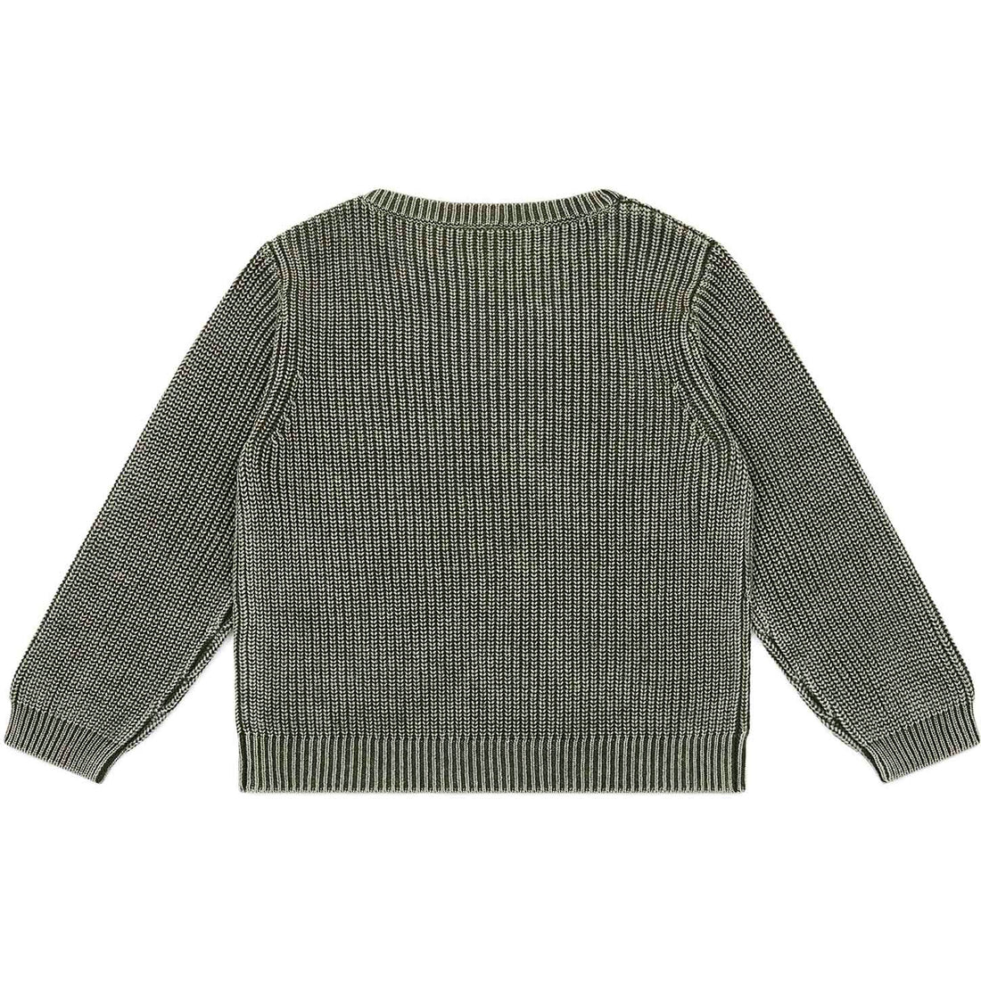 Bonton Khaki Canyon Knit Pullover