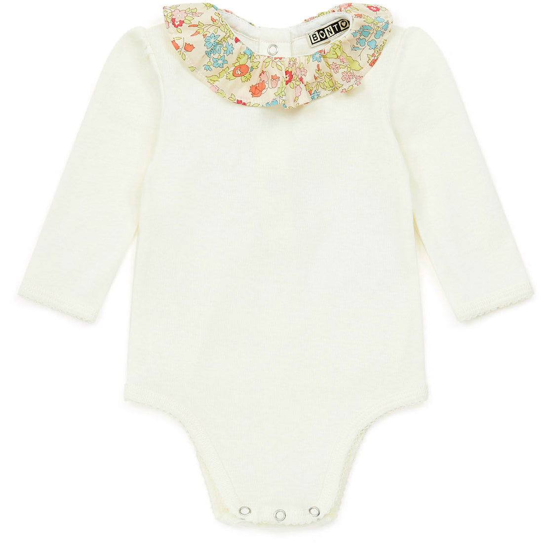 Bonton Nancy Ann Liberty Collar Bodysuit