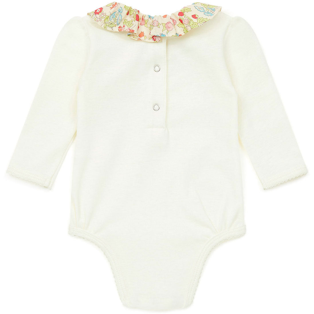 Bonton Nancy Ann Liberty Collar Bodysuit