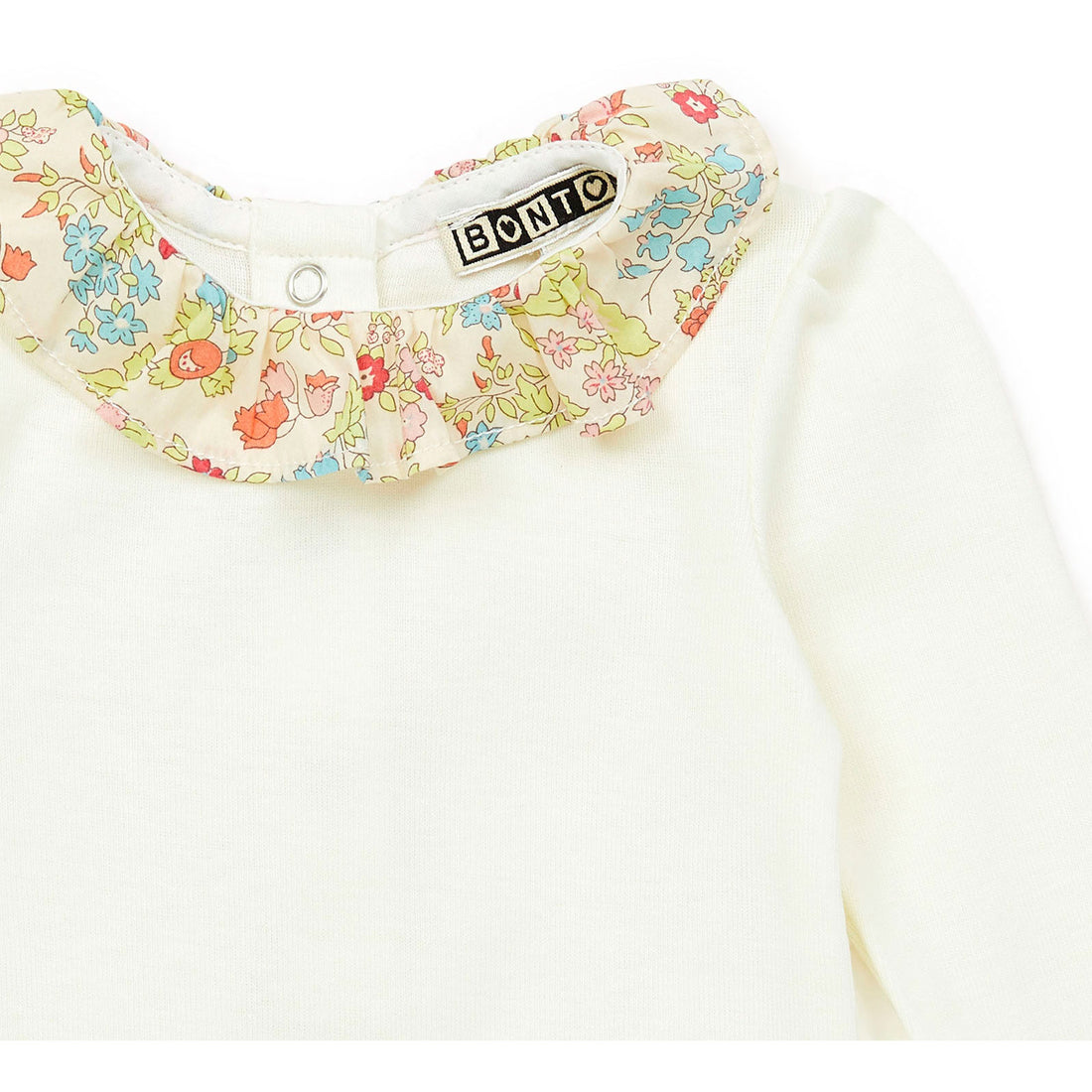 Bonton Nancy Ann Liberty Collar Bodysuit