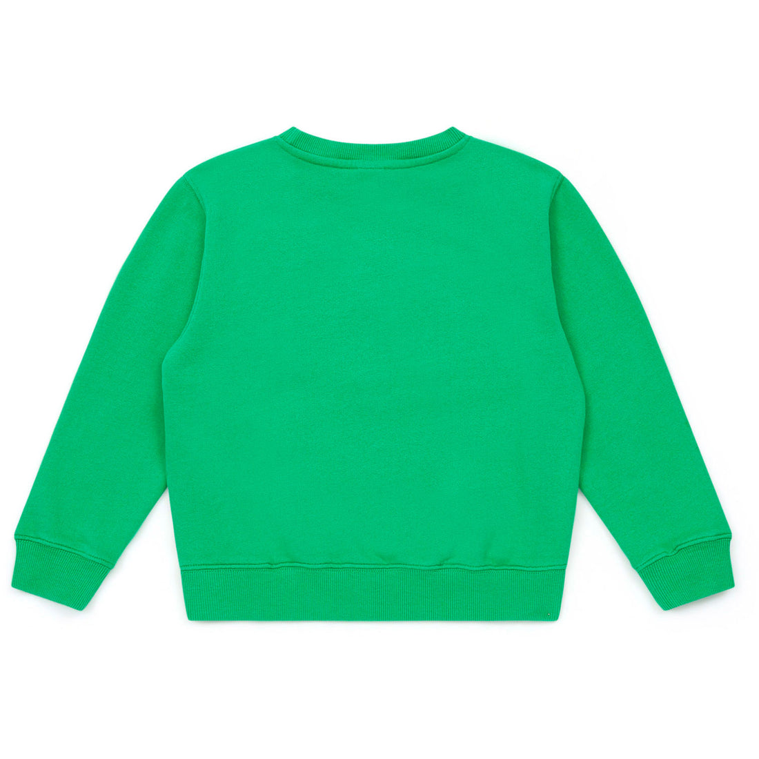 Bonton Neon Green Logo Sweatshirt