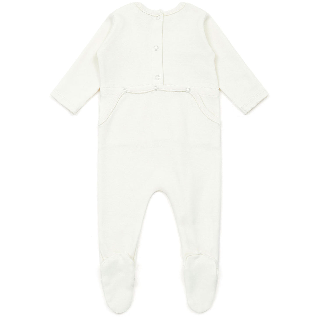 Bonton Shell Pink Love Mum Footie