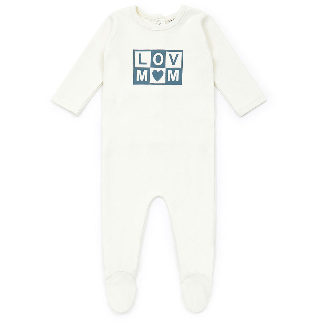 Bonton Chichi Grey Love Mum Footie