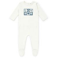 Bonton Chichi Grey Love Mum Footie
