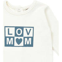 Bonton Chichi Grey Love Mum Footie