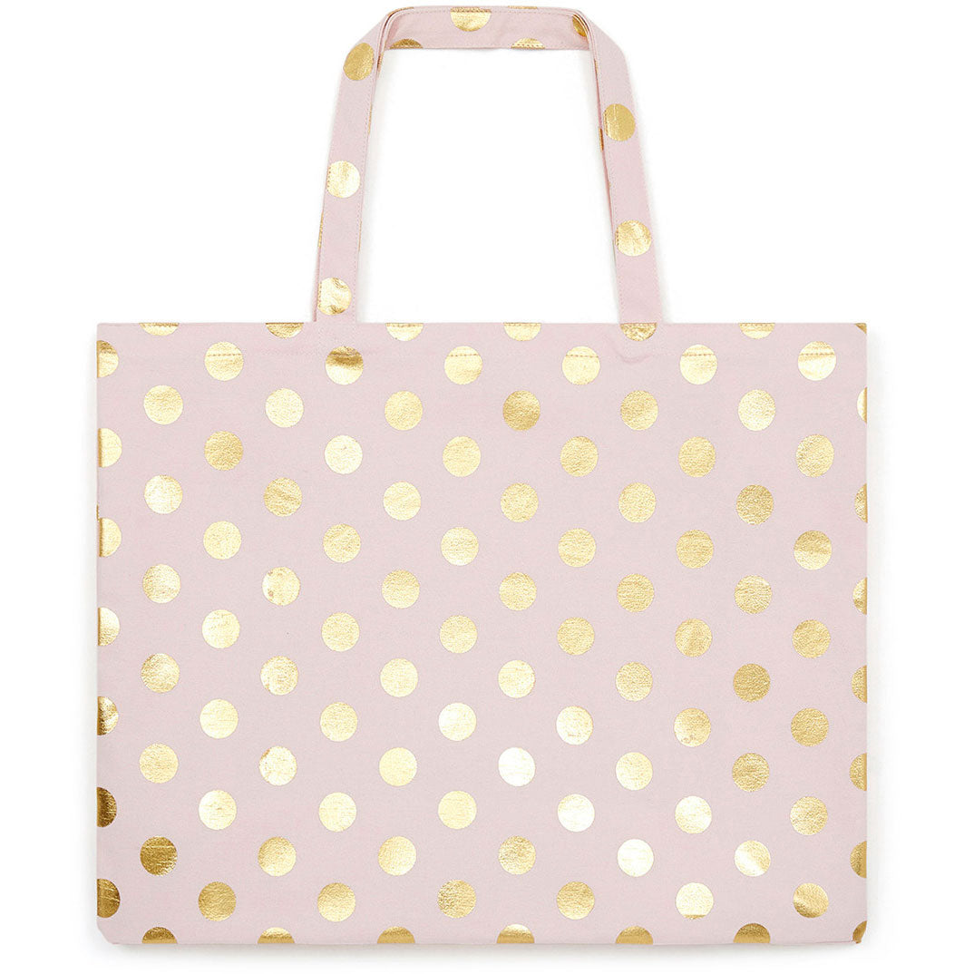 Bonton Gold Dot Mini Tote