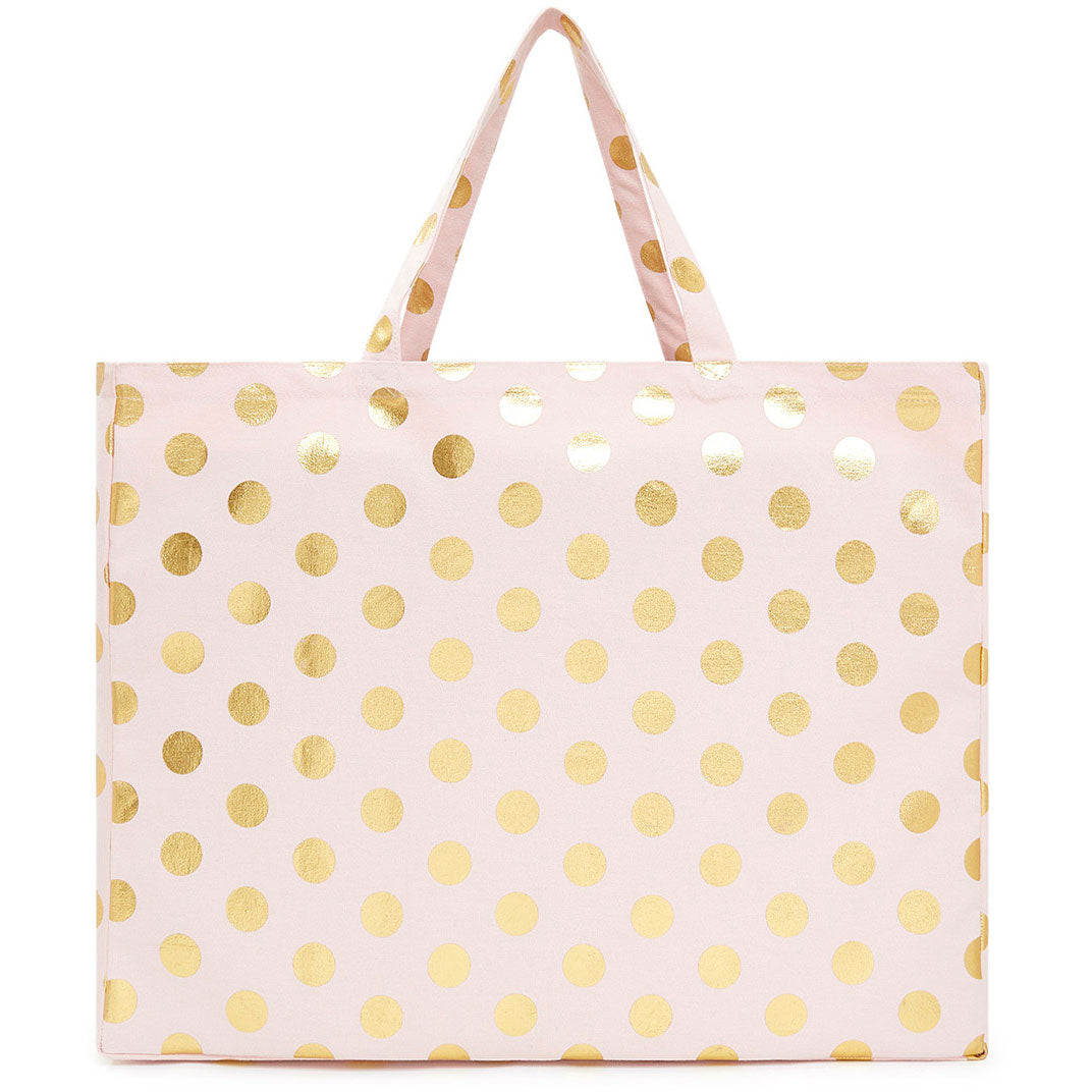 Bonton Gold Dot Mini Tote