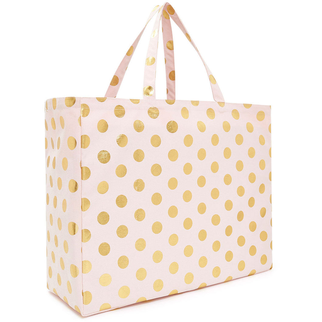 Bonton Gold Dot Mini Tote
