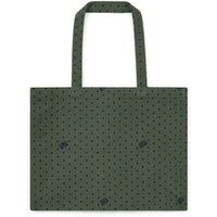 Bonton Green Pinstripe Mini Totoe