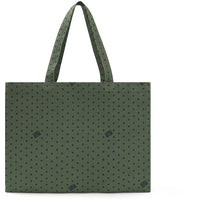 Bonton Green Pinstripe Mini Totoe
