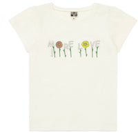Bonton Cream More Love Tee