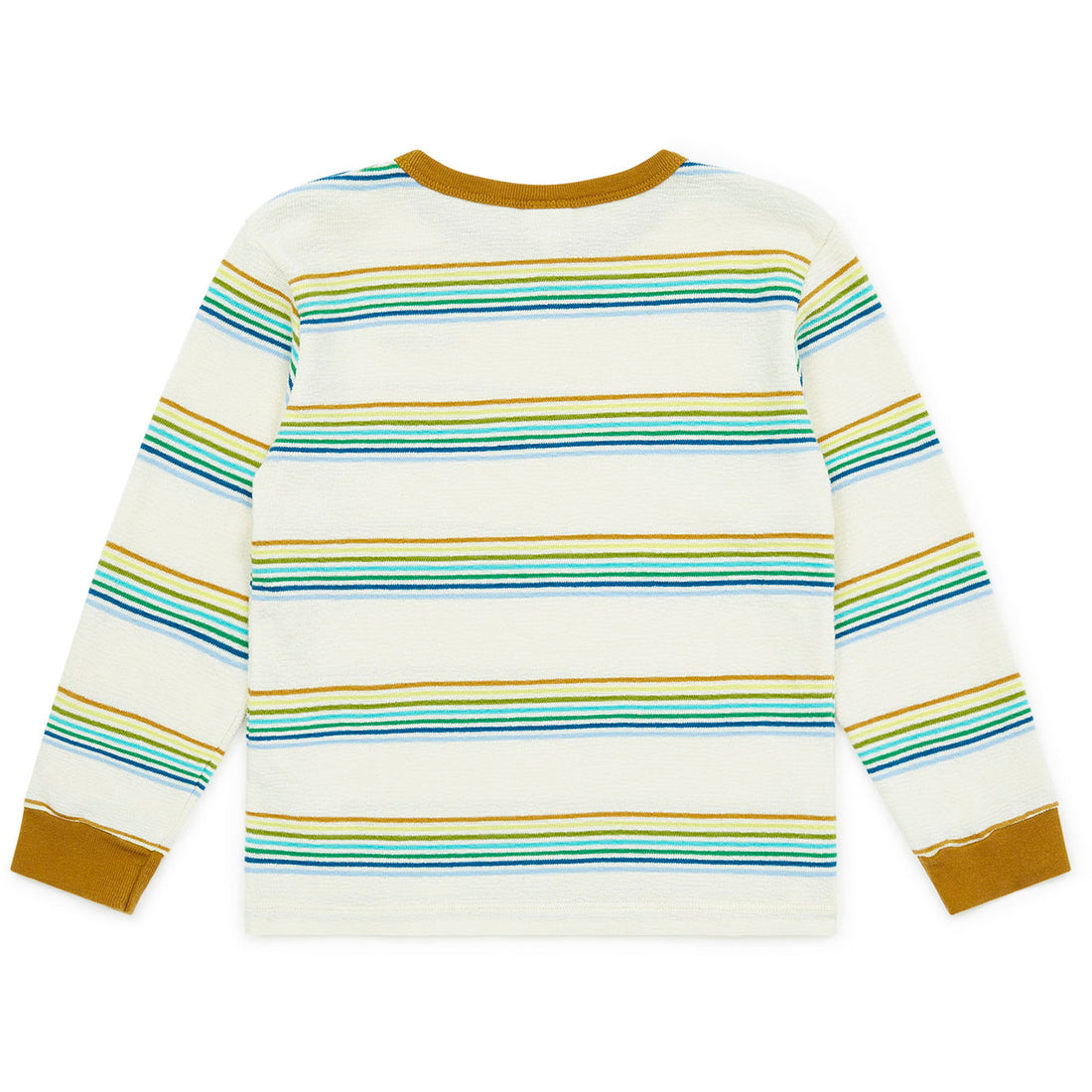Bonton Rainbow Stripe Boy Tee