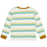 Bonton Rainbow Stripe Boy Tee