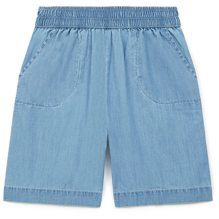 Bonton Light Denim Shorts