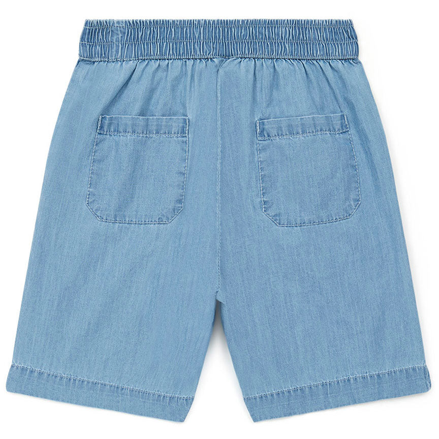 Bonton Light Denim Shorts