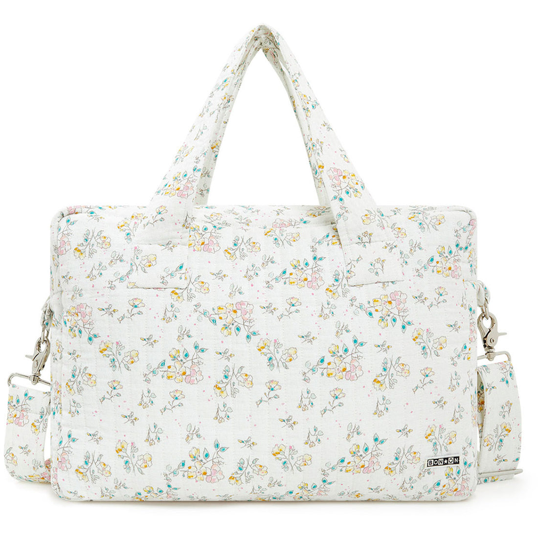 Bonton Odette Floral Diaper Bag