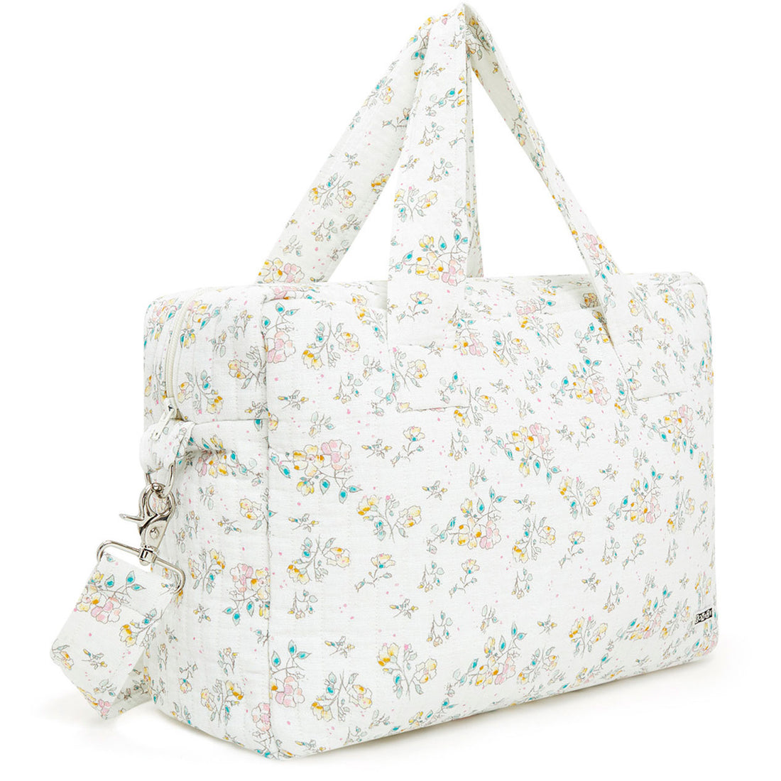 Bonton Odette Floral Diaper Bag