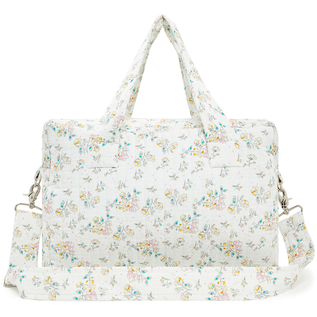 Bonton Odette Floral Diaper Bag