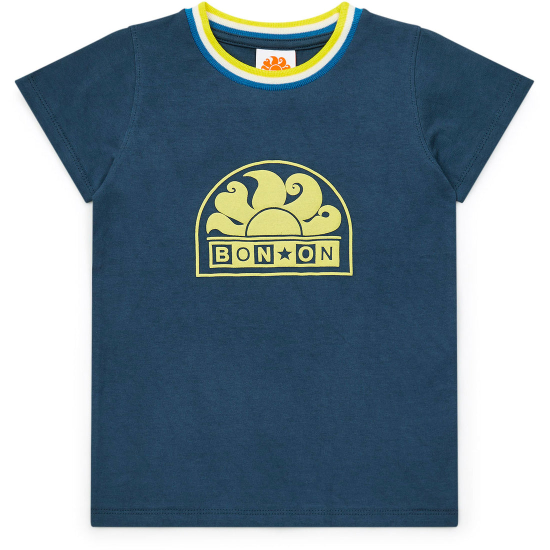 Bonton Navy Sunboy Tee