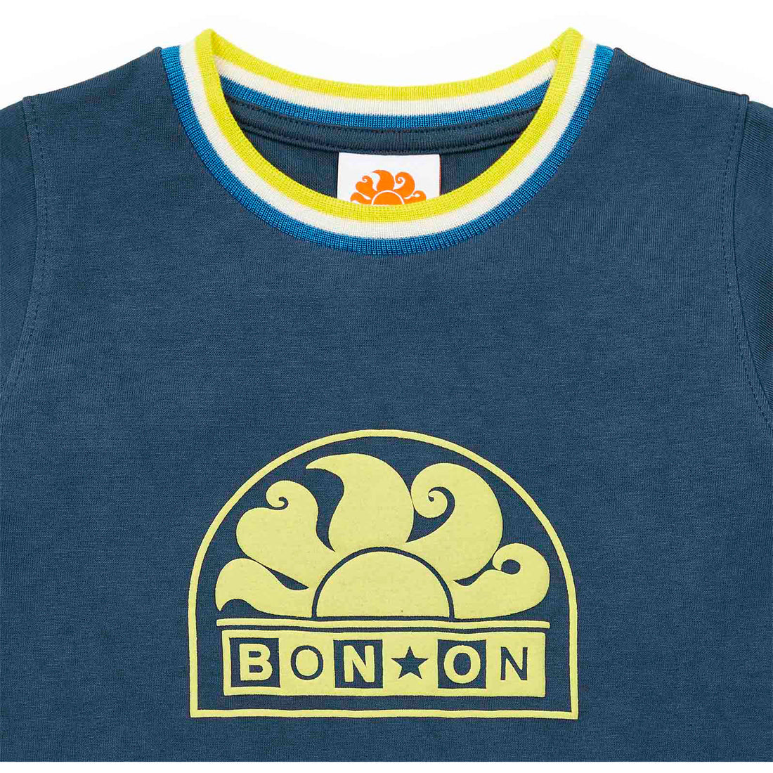 Bonton Navy Sunboy Tee