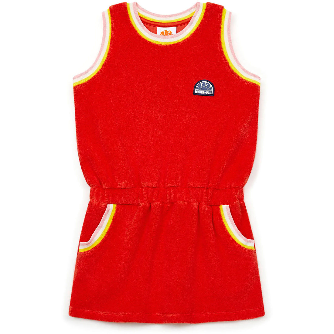 Bonton Red Terry Sundress