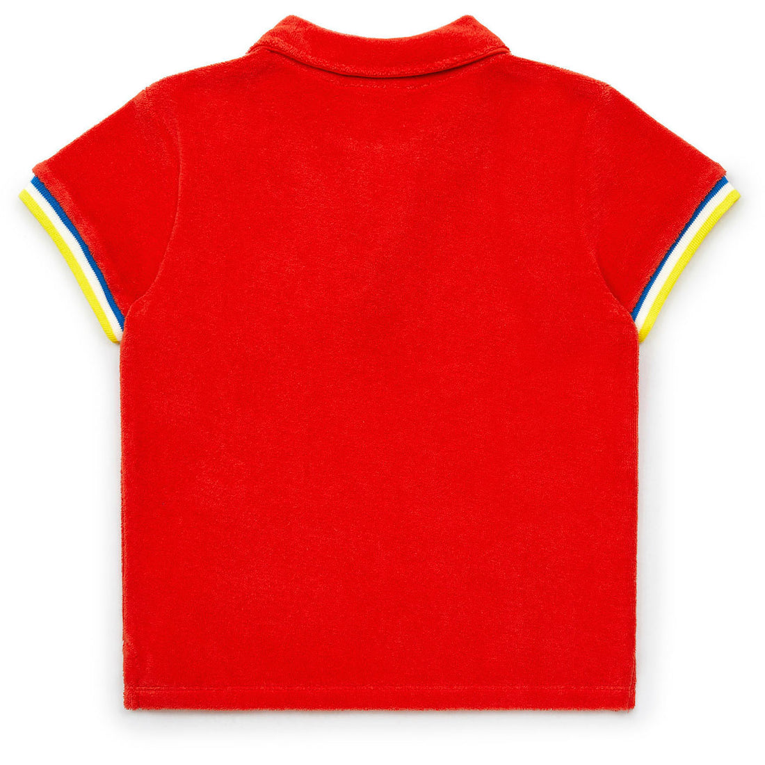 Bonton Red Terry Polo