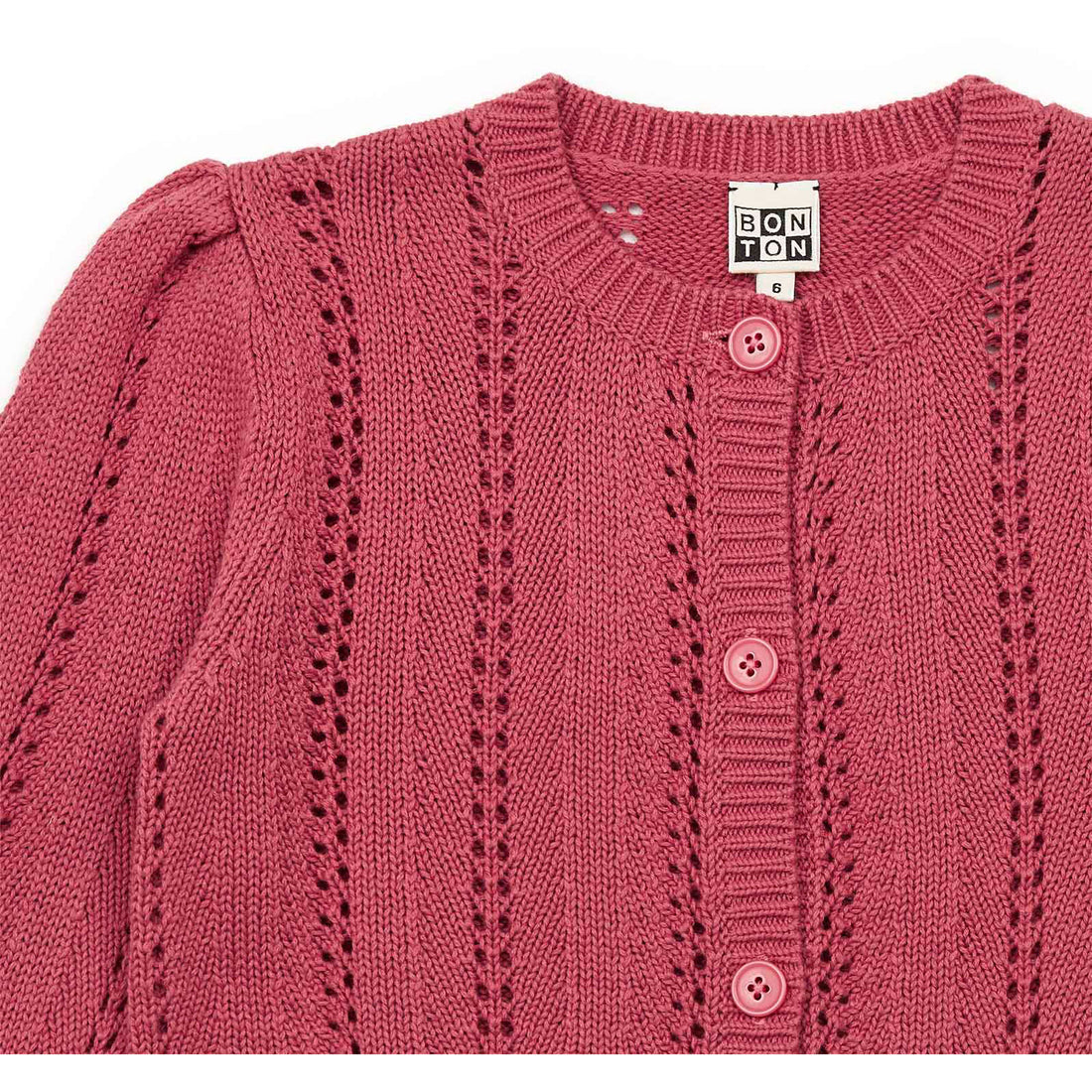 Bonton Julie Rose Tiffany Cardigan