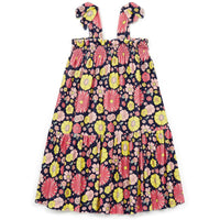 Bonton Navy Vintage Floral Dress