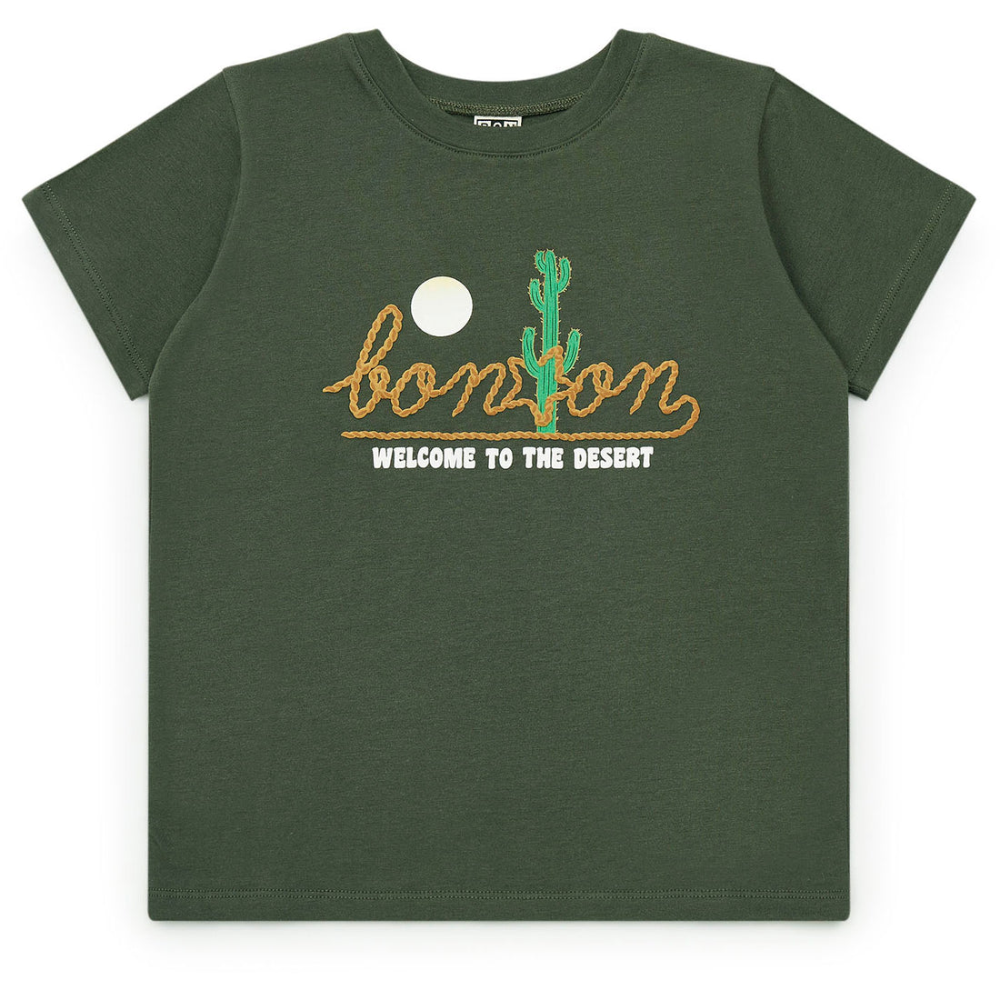 Bonton Khaki Canyon Welome Tee