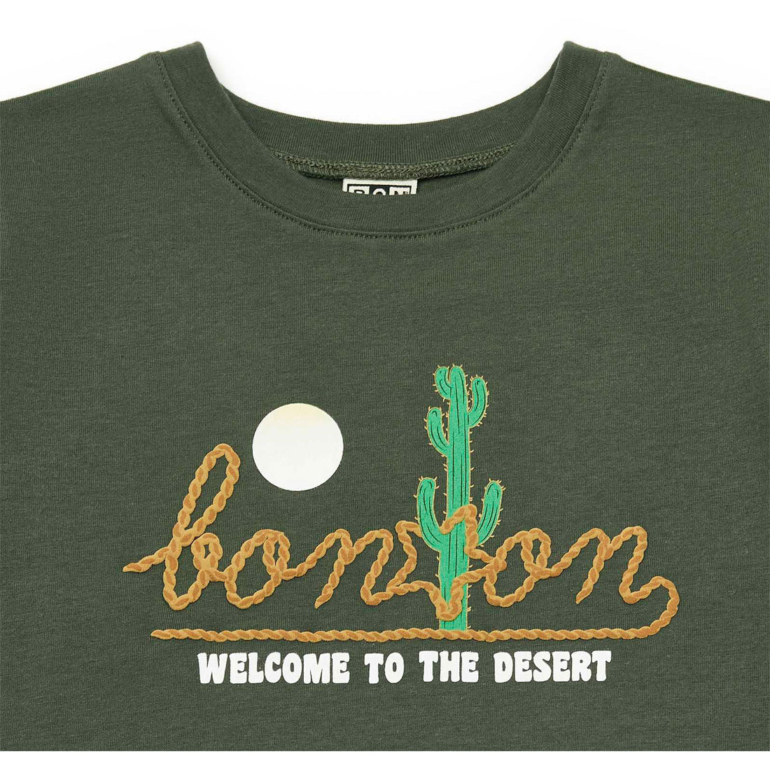 Bonton Khaki Canyon Welome Tee