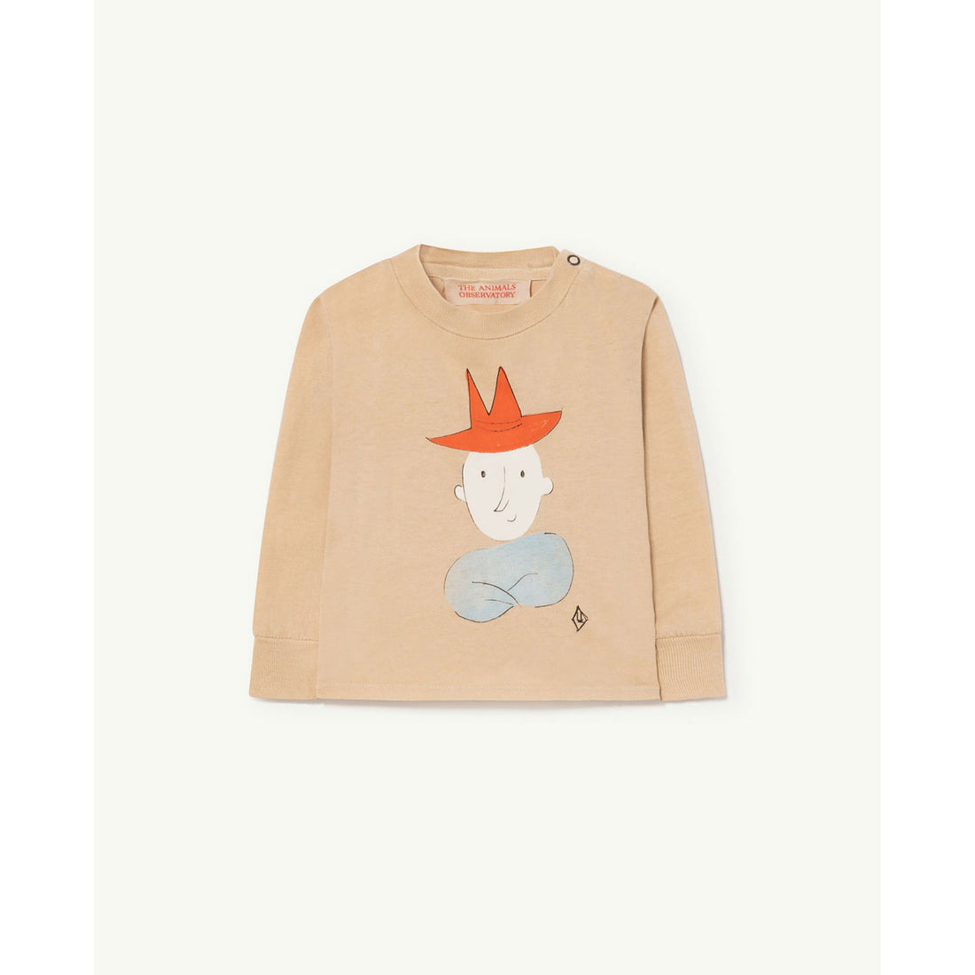 The Animals Observatory Brown Boy Dog Baby T-Shirt