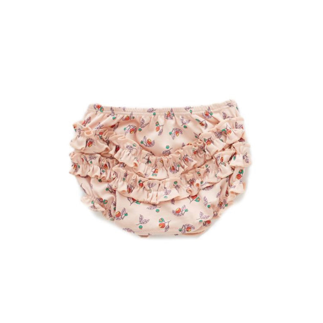 Oeuf Small Flowers Ruffle Bloomers