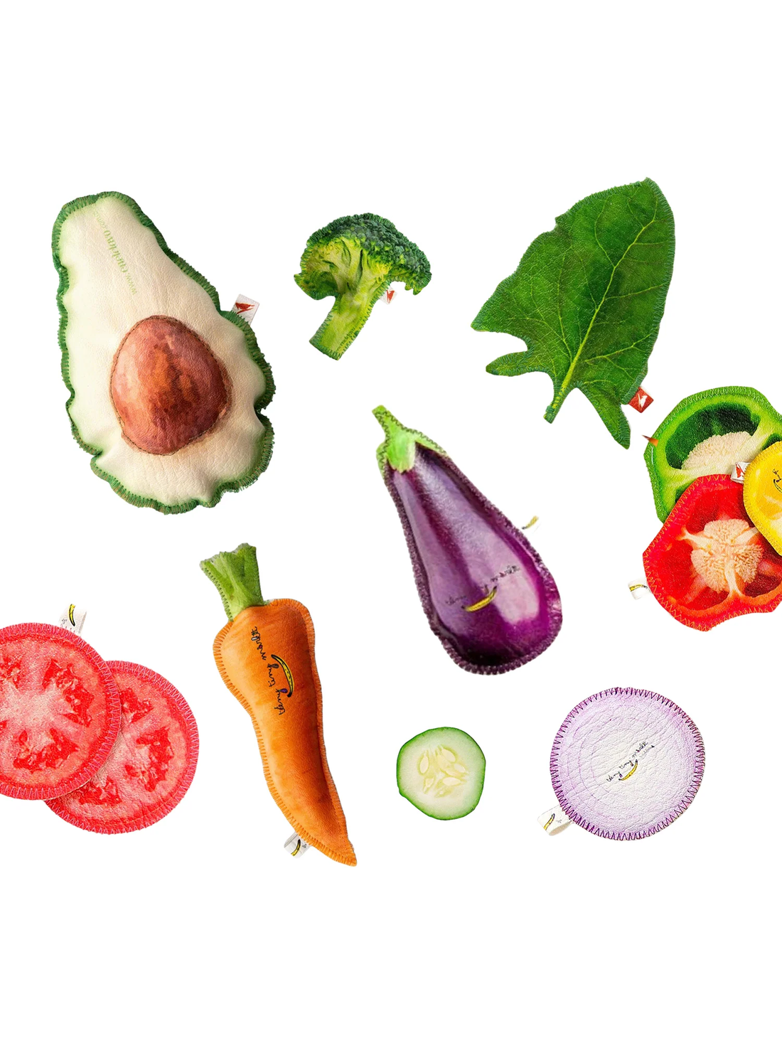 teeny tiny market Eat Your Veggies Set
