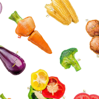 teeny tiny market Eat Your Veggies Set