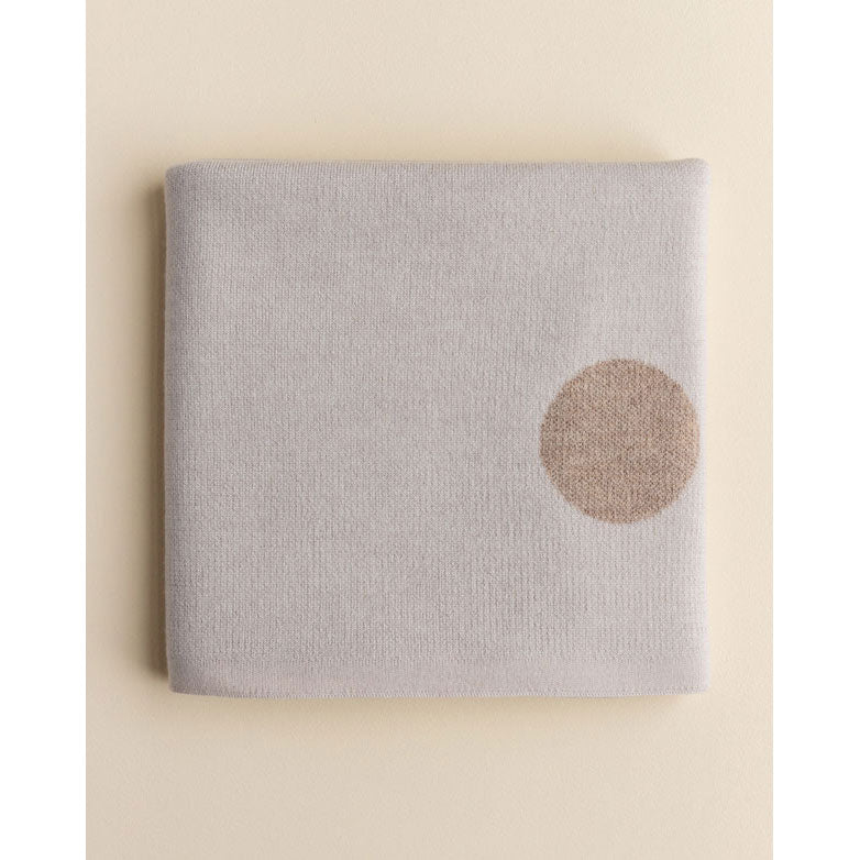Hvid Off White/Sand Edie Blanket
