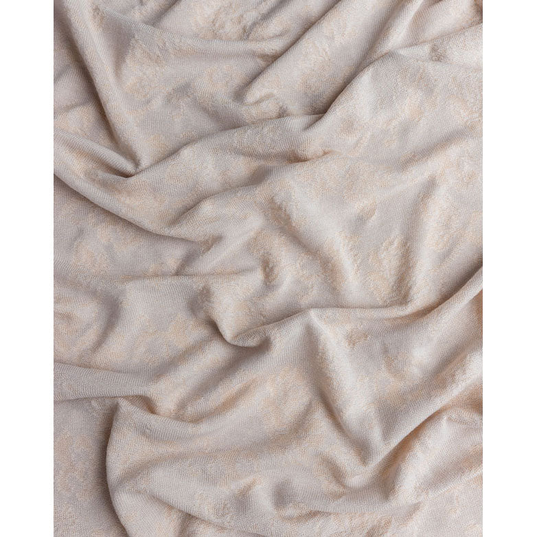 Hvid Off White/Oat Edith Blanket