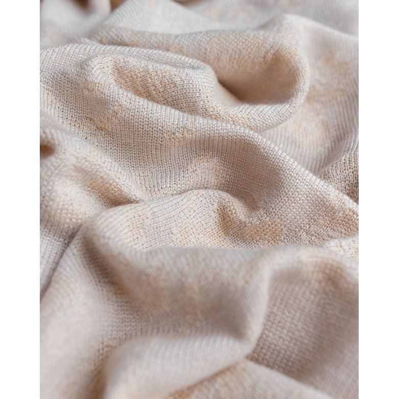 Hvid Off White/Oat Edith Blanket