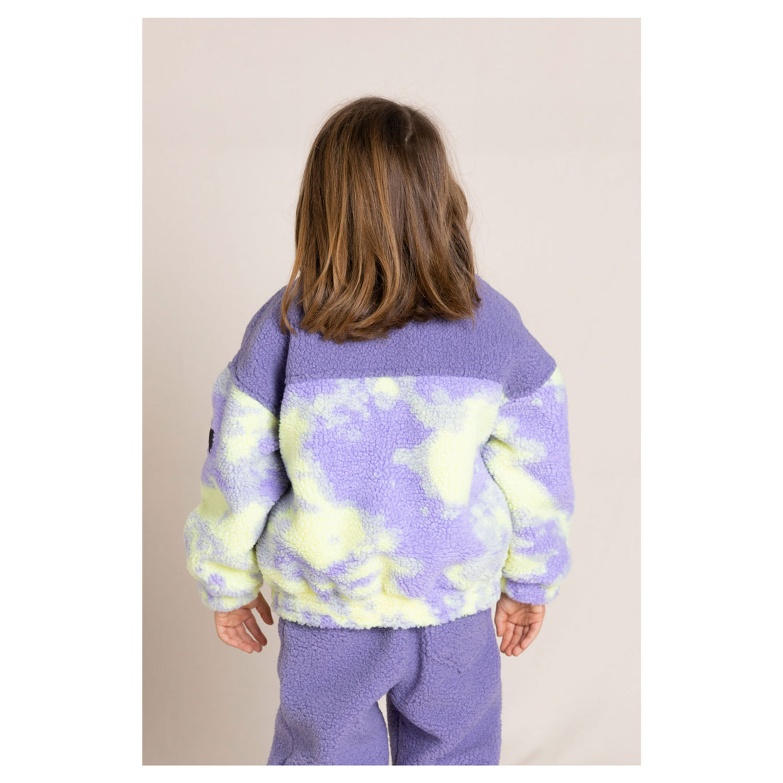 Finger in the Nose Eighty Lavender Tacksuit Jacket