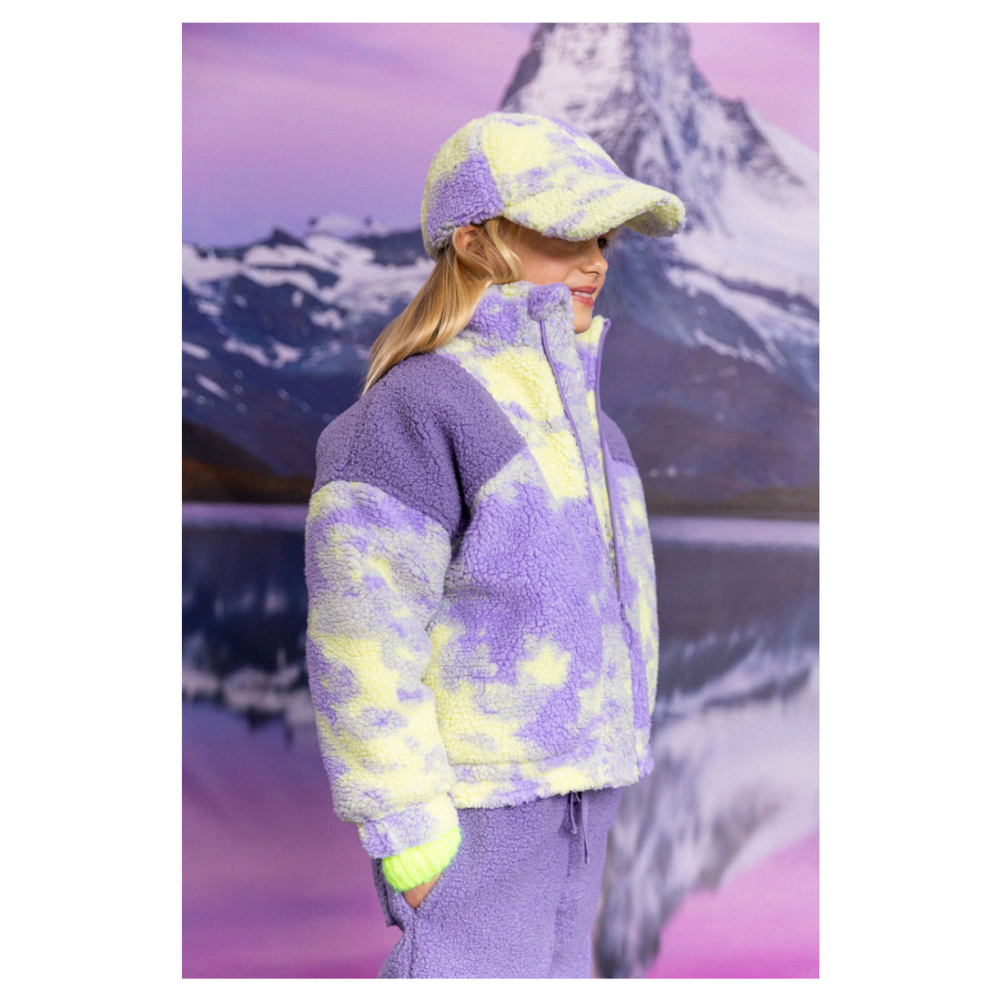 Finger in the Nose Eighty Lavender Tacksuit Jacket