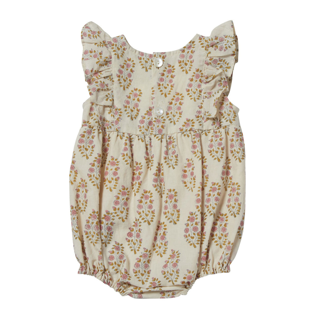 Bonheur du Jour Ecru Rose Elea Romper