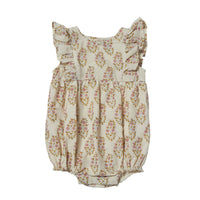 Bonheur du Jour Ecru Rose Elea Romper