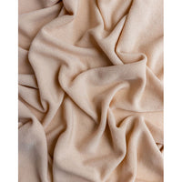 Hvid Oat Eliz Blanket