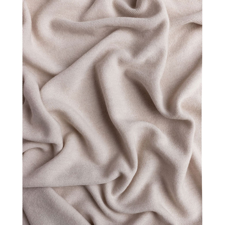 Hvid Off White Eliz Blanket