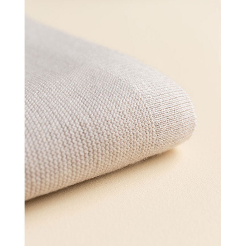 Hvid Off White Eliz Blanket