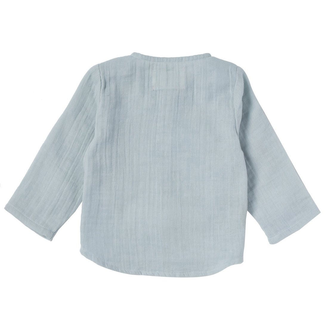 Bonheur du Jour Ice Blue Elliot Shirt