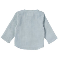 Bonheur du Jour Ice Blue Elliot Shirt