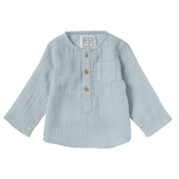Bonheur du Jour Ice Blue Elliot Shirt