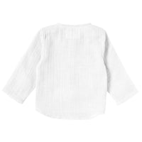 Bonheur du Jour White Eliiot Shirt