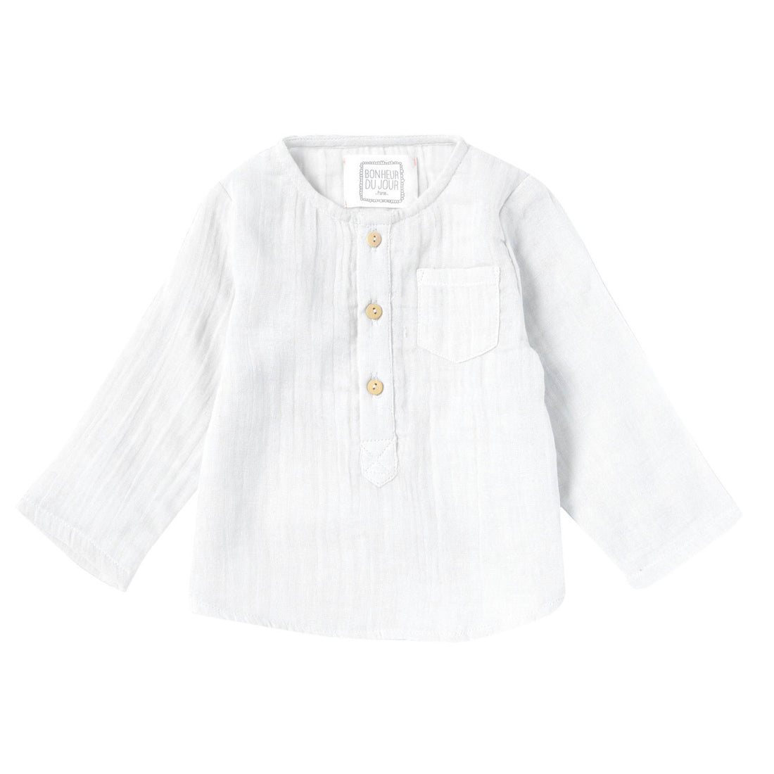 Bonheur du Jour White Eliiot Shirt