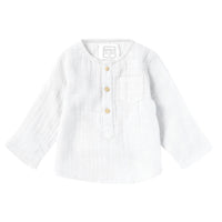Bonheur du Jour White Eliiot Shirt
